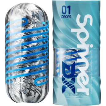 Мастурбатор TENGA SPINNER DX 01 DROPS Мастурбатор TENGA SPINNER DX 01 DROPS