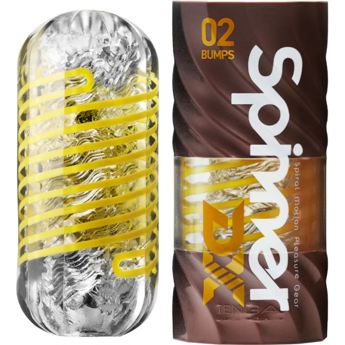 Мастурбатор TENGA SPINNER DX 02 BUMPS SPD-002 Мастурбатор TENGA SPINNER DX 02 BUMPS SPD-002