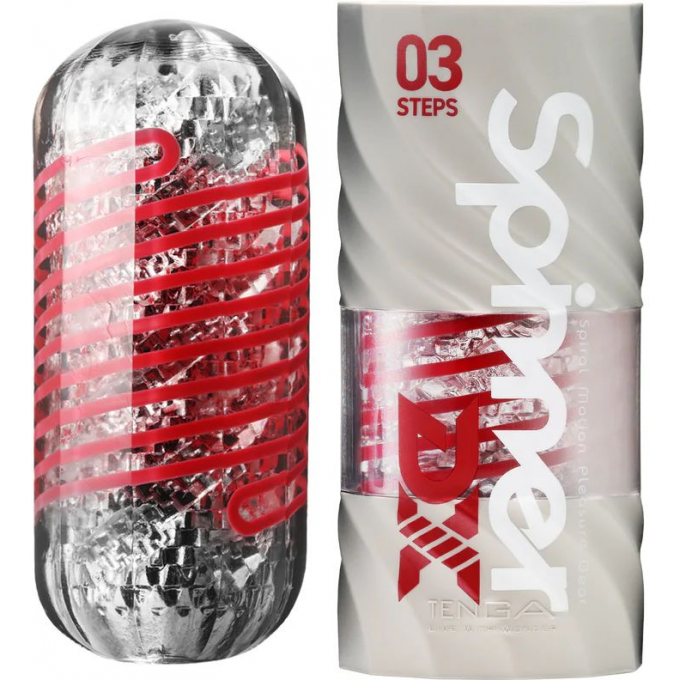 Мастурбатор TENGA SPINNER DX 03 STEPS SPD-003 Мастурбатор TENGA SPINNER DX 03 STEPS SPD-003